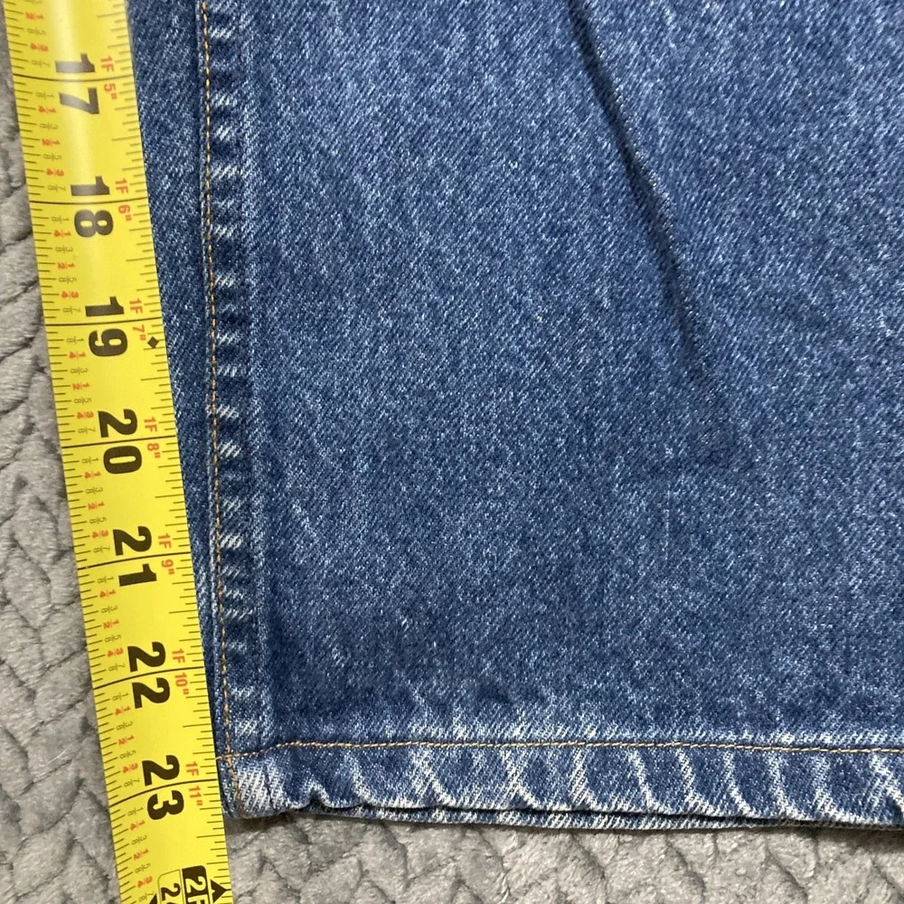 Vintage Levi's 505 Orange Tab Straight Leg Jeans Men's (30x 23) Blue USA